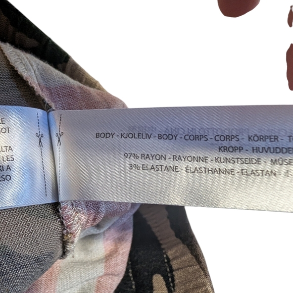 Ariat x Rodeo Quincy Camo American Flag Joggers Western Lounge Pants XL - Picture 9 of 9